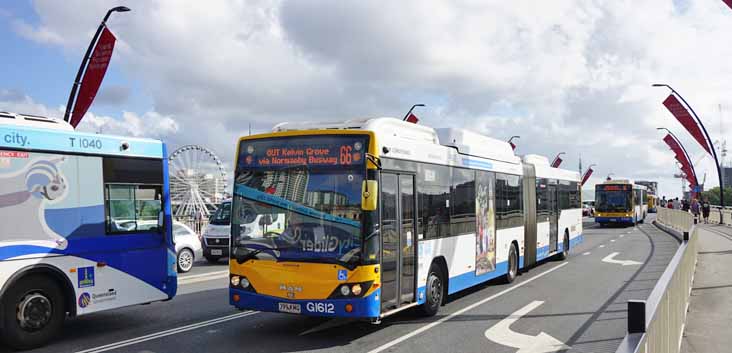 Brisbane Transport MAN NG313 Custom CB60 Evo II G1612